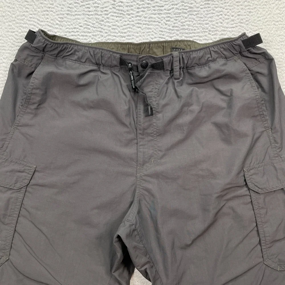 REI Co-op Convertible Pants Shorts Mens XL x 32